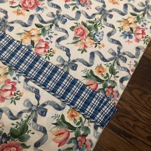 NEVERUSED $400+ CUSTOM Substantial shower curtain!